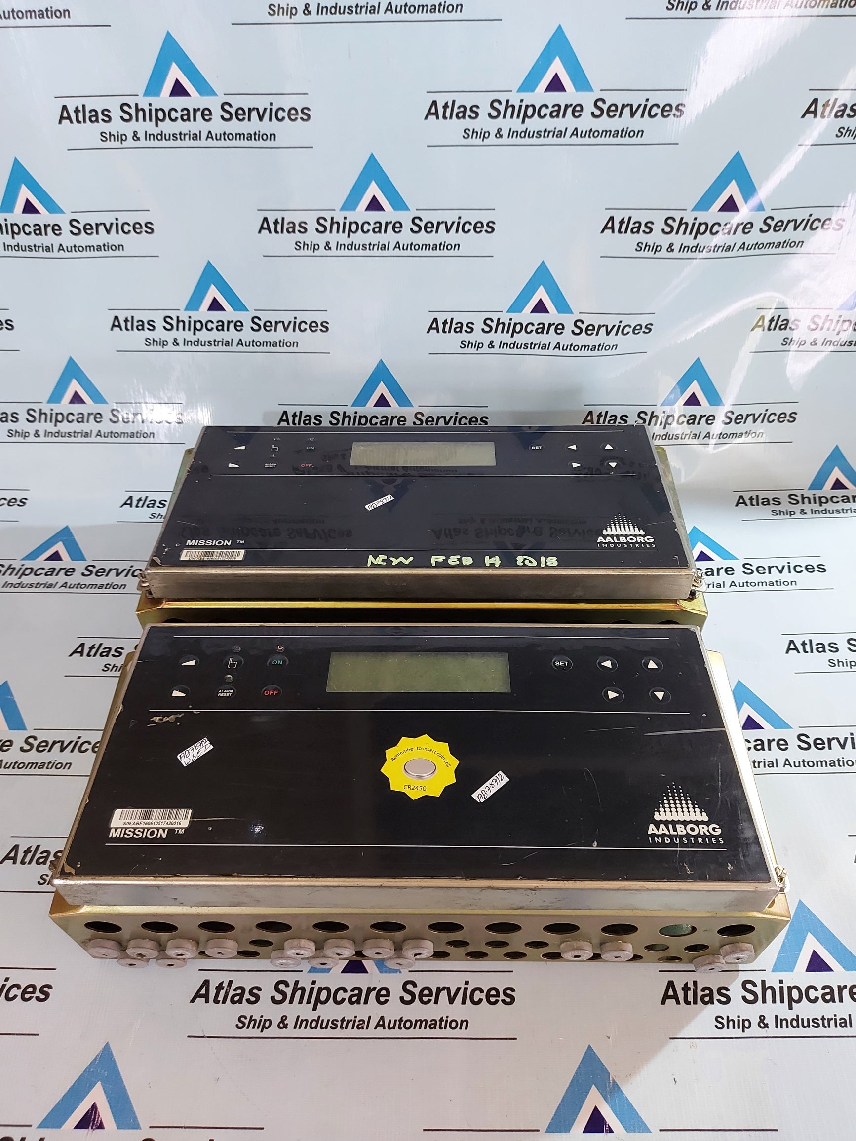 AALBORG MISSION POWER PANEL YRC 1606-005